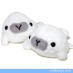 アザラシ ぬいぐるみ 水族館グッズ A-SHOW ムニュマムお手玉 あざらし 5.5cm 1個 メール便発送可