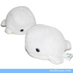 白いイルカ ぬいぐるみ 水族館グッズ A-SHOW ムニュマムお手玉 スナメリ 5cm 1個 メール便発送可