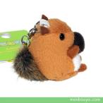Yahoo! Yahoo!ショッピング(ヤフー ショッピング)リス ぬいぐるみ アニマル グッズ 雑貨 小さい 動物 A-SHOW ムニュマム 携帯ストラップ リス 4cm メール便発送可