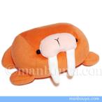 Yahoo! Yahoo!ショッピング(ヤフー ショッピング)セイウチのぬいぐるみ A-SHOW 栄商 ムニュマム Mサイズ セイウチ 9cm  まんぼう屋ドットコム