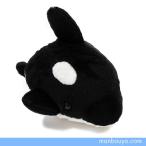 Yahoo! Yahoo!ショッピング(ヤフー ショッピング)シャチグッズ ぬいぐるみ かわいい手のひらサイズ A-SHOW 栄商 ムニュマム Mサイズ オルカ 13cm