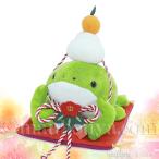 カエル ぬいぐるみ 正月 飾り 置物 A-SHOW 栄商 ムニュマム M かえる 10cm お正月セット