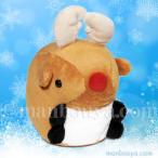 Yahoo! Yahoo!ショッピング(ヤフー ショッピング)クリスマス ぬいぐるみ トナカイ A-SHOW ムニュマム Mサイズ トナカイ 10cm  まんぼう屋ドットコム