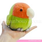 Yahoo! Yahoo!ショッピング(ヤフー ショッピング)インコ グッズ ぬいぐるみ 雑貨 A-SHOW 栄商 ムニュマムM コザクラインコ 12cm