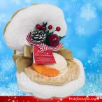 ホタテ ぬいぐるみ クリスマスプレゼント おもしろ ハンドパペット A-SHOW 貝パク 17cm xmas スペシャル