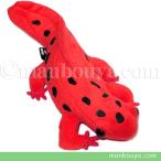 Yahoo! Yahoo!ショッピング(ヤフー ショッピング)イモリ ぬいぐるみ 両生類 グッズ A-SHOW 栄商 アカハライモリ レッド 17cm メール便発送可