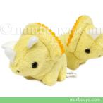  динозавр игрушка мягкая игрушка tolikelatopsA-SHOW. quotient julasi-. мешочек с камешками желтый 7.5cm 6.5cm почтовая доставка отправка возможно 