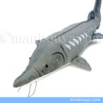 Yahoo! Yahoo!ショッピング(ヤフー ショッピング)チョウザメ ぬいぐるみ 古代魚 A-SHOW 栄商 わくわく図鑑 キャビアフィッシュ 40cm