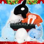 Yahoo! Yahoo!ショッピング(ヤフー ショッピング)クリスマス 海の動物 ぬいぐるみ セット A-SHOW ムニュマムM イルカ・シャチなど 6点 詰め合わせ