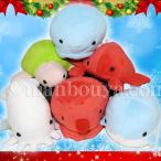 Yahoo! Yahoo!ショッピング(ヤフー ショッピング)クリスマス 海の動物 ぬいぐるみ セット A-SHOW ムニュマムM カメ・タコなど 6点 詰め合わせ