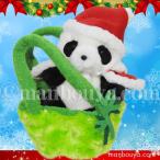 Yahoo! Yahoo!ショッピング(ヤフー ショッピング)クリスマス ぬいぐるみ パンダ キュート販売 CUTE お出かけシリーズ パンダ サンタ衣装  まんぼう屋ドットコム