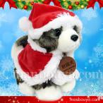 Yahoo! Yahoo!ショッピング(ヤフー ショッピング)秋田犬 ぬいぐるみ クリスマス キュート販売 CUTE あきたいぬ 虎毛 M 23cm サンタ衣装