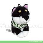 Yahoo! Yahoo!ショッピング(ヤフー ショッピング)犬のぬいぐるみ 黒 豆柴 キュート販売 CUTE ボールチェーン ブラック 9cm