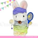 Yahoo! Yahoo!ショッピング(ヤフー ショッピング)うさぎ ぬいぐるみ 服 セット 着せ替え みんなでスポーツ キュート販売 お座りウサギ SS テニス 18cm
