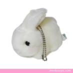 ぬいぐるみ うさぎ かわいい 動物 キュート販売 cute farm collection ウサギマスコットBC ホワイト 9cm