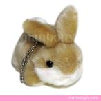 Yahoo! Yahoo!ショッピング(ヤフー ショッピング)ぬいぐるみ うさぎ かわいい 動物 キュート販売 cute farm collection ウサギマスコットBC ブラウン 9cm