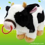 Yahoo! Yahoo!ショッピング(ヤフー ショッピング)牛 ぬいぐるみ ホルスタイン キュート販売 CUTE ウシさん リアル M 34cm