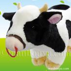 Yahoo! Yahoo!ショッピング(ヤフー ショッピング)牛のぬいぐるみ ホルスタイン キュート販売 CUTE ウシさん リアル 特大 56cm