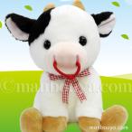Yahoo! Yahoo!ショッピング(ヤフー ショッピング)牛のぬいぐるみ ホルスタイン キュート販売 CUTE ウシさん お座り M 24cm