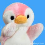Yahoo! Yahoo!ショッピング(ヤフー ショッピング)ぬいぐるみ ペンギン ハンドパペット キュート販売 CUTE パペットコレクション ペンギン ピンク