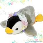 Yahoo! Yahoo!ショッピング(ヤフー ショッピング)ペンギン ぬいぐるみ アクセサリー セット フラワーコスプレ キュート販売 CUTE ベビーペンギン S 23cm