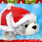 クリスマス アザラシのぬいぐるみ 水族館グッズ キュート販売 CUTE ゴマフアザラシ M 35cm サンタ衣装
