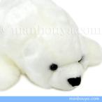 Yahoo! Yahoo!ショッピング(ヤフー ショッピング)赤ちゃんアザラシのぬいぐるみ 水族館グッズ キュート販売 CUTE ベビーアザラシ L 46cm