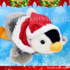 Yahoo! Yahoo!ショッピング(ヤフー ショッピング)クリスマス ペンギン ぬいぐるみ 水族館 キュート販売 CUTE ベビーペンギン Mサイズ 34cm サンタ衣装