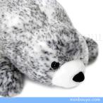 Yahoo! Yahoo!ショッピング(ヤフー ショッピング)アザラシのぬいぐるみ 海の生き物 キュート販売 CUTE ゴマフアザラシ L 46cm