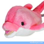 Yahoo! Yahoo!ショッピング(ヤフー ショッピング)イルカ ぬいぐるみ キュート販売 CUTE marine collection 水族館グッズ ニュードルフィン Mピンク36cm　まんぼう屋ドットコム