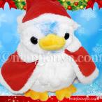 ペンギンのぬいぐるみ クリスマス キュート販売 CUTE アストラペンギン ブルー Mサイズ 25cm サンタ衣装