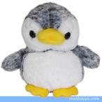 Yahoo! Yahoo!ショッピング(ヤフー ショッピング)ペンギン ぬいぐるみ キュート販売 CUTE marine collection 水族館グッズ アストラペンギン グレーM 25cm