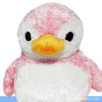 Yahoo! Yahoo!ショッピング(ヤフー ショッピング)ペンギン ぬいぐるみ キュート販売 CUTE marine collection 水族館グッズ アストラペンギン ピンクLL 40cm
