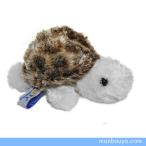 Yahoo! Yahoo!ショッピング(ヤフー ショッピング)カメ ぬいぐるみ キュート販売 CUTE marine collection 水族館グッズ アストラ亀 ブラウンSS 16cm　まんぼう屋ドットコム