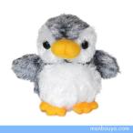 ペンギン ぬいぐるみ キュート販売 CUTE marine collection 水族館グッズ アストラペンギン グレーSS 13cm　まんぼう屋ドットコム