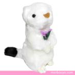 動物園 ぬいぐるみ オコジョ キュート販売 CUTE フォレストエンジェル オコジョ 立ち Sサイズ ...