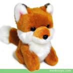 Yahoo! Yahoo!ショッピング(ヤフー ショッピング)キツネのぬいぐるみ キュート販売 CUTE 動物 ぬいぐるみ フォレストエンジェル お座り きつね 15cm　まんぼう屋ドットコム