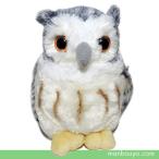 Yahoo! Yahoo!ショッピング(ヤフー ショッピング)鳥 ぬいぐるみ ミミズク 動物園 キュート販売 CUTE フォレストエンジェル ワシミミズク グレー 18cm　まんぼう屋ドットコム