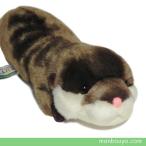 Yahoo! Yahoo!ショッピング(ヤフー ショッピング)動物 カワウソ ぬいぐるみ グッズ キュート販売 CUTE フォレストエンジェル カワウソ 這いM 40cm  まんぼう屋ドットコム