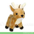 Yahoo! Yahoo!ショッピング(ヤフー ショッピング)鹿 ぬいぐるみ シカ 動物 かわいい 人形 キュート販売 CUTE マスコット ボールチェーン 13cm（504726）