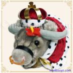 Yahoo! Yahoo!ショッピング(ヤフー ショッピング)水牛 ぬいぐるみ 服 セット 沖縄 お土産 人形 キュート販売 CUTE スイギュウ S 20cm 王様気分