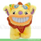 沖縄 お土産 シーサー ぬいぐるみ 置物 キュート販売 CUTE シーサーくん S 黄 16cm