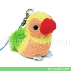 Yahoo! Yahoo!ショッピング(ヤフー ショッピング)鳥 インコ ぬいぐるみ スマホ 携帯 液晶クリーナー ストラップ マスコット キュート販売 CUTE くちばし赤 5.5cm メール便発送可