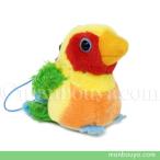 Yahoo! Yahoo!ショッピング(ヤフー ショッピング)鳥 インコ ぬいぐるみ スマホ 携帯 液晶クリーナー ストラップ マスコット キュート販売 CUTE くちばし橙 5.5cm メール便発送可