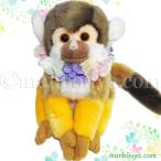 Yahoo! Yahoo!ショッピング(ヤフー ショッピング)サル ぬいぐるみ アクセサリー セット フラワーコスプレ キュート販売 CUTE リスザル M 18cm