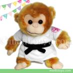 Yahoo! Yahoo!ショッピング(ヤフー ショッピング)サル ぬいぐるみ 服 セット 着せ替え みんなでスポーツ キュート販売 日本猿 M 柔道 16cm