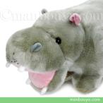 Yahoo! Yahoo!ショッピング(ヤフー ショッピング)カバ ぬいぐるみ かわいい 置物 人形 動物園 おみやげ キュート販売 CUTE かば LL 55cm