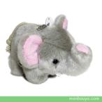 Yahoo! Yahoo!ショッピング(ヤフー ショッピング)ゾウ ぬいぐるみ 動物園 キュート販売 CUTE サファリコレクション ぞう マスコット 10cm  まんぼう屋ドットコム