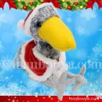 Yahoo! Yahoo!ショッピング(ヤフー ショッピング)クリスマスプレゼント ぬいぐるみ ハシビロコウ 鳥 キュート販売 CUTE アストラハシビロコウ S 25cm サンタ衣装