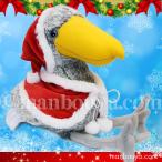 Yahoo! Yahoo!ショッピング(ヤフー ショッピング)クリスマスプレゼント ぬいぐるみ ハシビロコウ 鳥 キュート販売 CUTE アストラハシビロコウ L 37cm サンタ衣装